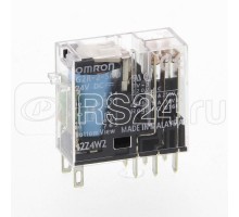 Реле G2R2SND24DCSNEW 2п светодиод. индикатор и диод 24В DC 5А Omron 105724