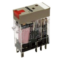 Реле G2R2SNIAC48SBYOMB 2п светодиод. индикатор и тест. кнопка 48В AC 5А Omron 183088