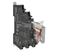 Реле G2RVSR500AC110BYOMB 6мм клеммы Push-in Plus 110В AC 6А черн. Omron 678033