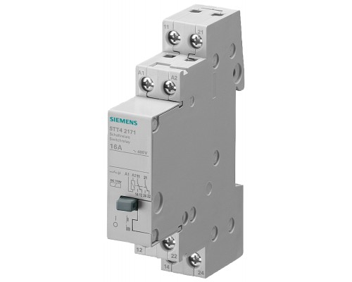 Реле N-тип С 2 ПК 16А 24В DC Siemens 5TT42172
