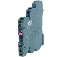 Реле RB121 1 переключающий контакт 10мА-6А катушка 12В DC винт. зажимы ABB 1SNA645035R2400