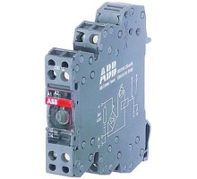 Реле RB122A 2 переключающих контакта 1мА-8А катушка 230В AC/DC винт. зажимы ABB 1SNA645013R2600