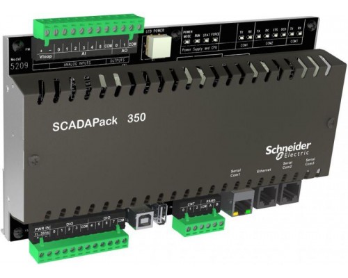 Реле SCADAPack 350 RTU 4 поток/GT IEC61131 ATEX SchE TBUP350-1W21-AA00X