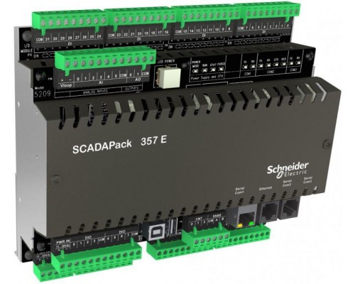 Реле SCADAPack 357 RTU 4 жид поток Ladders 24В ATEX SchE TBUP357-1P20-AB00X