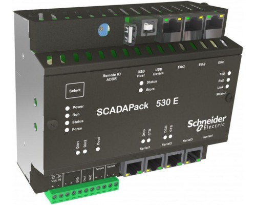 Реле SCADAPack 530E RTU Аутен Logic - ATEX SchE TBUP530-EC56-AA00X