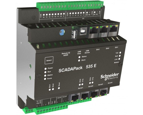Реле SCADAPack 535E RTU Аутен Logic 4-20мА 24В - ATEX SchE TBUP535-EC56-AB00X