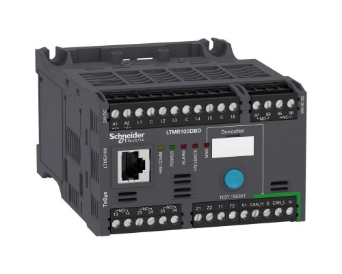 Реле TESYS T DEVICENET 5-100А 24В DC SchE LTMR100DBD