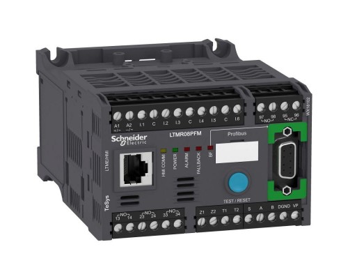 Реле TESYS T PROFIBUS 0. 4-8А 115-230В AC SchE LTMR08PFM