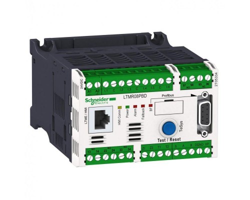 Реле TESYS T PROFIBUS 0. 4-8А 24В DC SchE LTMR08PBD