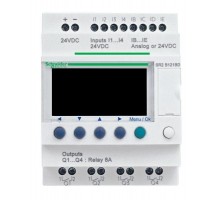 Реле ZELIO LOGIC 6ВХ/4ВЫХ 100-240V SchE SR2B121FU