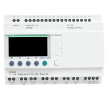 Реле ZELIO LOGIC 6ВХ/4ВЫХ 100-240V SchE SR3PACK2FU