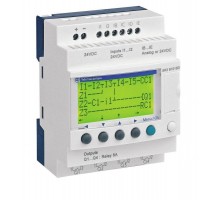 Реле ZELIO LOGIC 6ВХ/4ВЫХ 24В SchE SR3B101BD