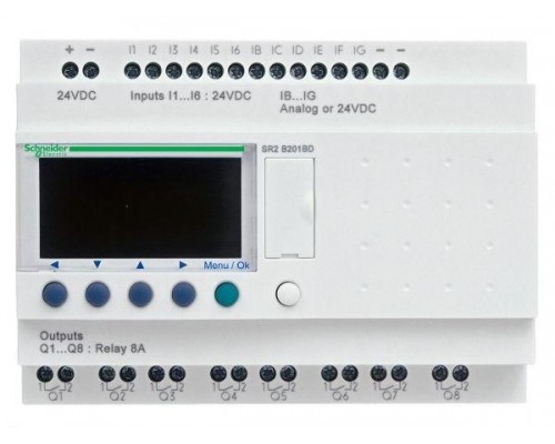 Реле ZELIO LOGIC SchE SR2B201B