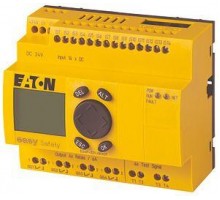 Реле безопасности EASYSafety 24В DC 14DI 4DO реле дисплей EASYNet ES4P-221-DRXD1 EATON 111019