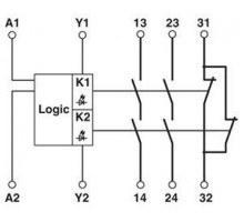 Реле безопасности PSR-SCP-24DC/ESP4/2X1/1X2 Phoenix Contact 2981020