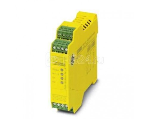 Реле безопасности PSR-SPP- 24UC/ESAM4/3X1/1X2/B Phoenix Contact 2900510