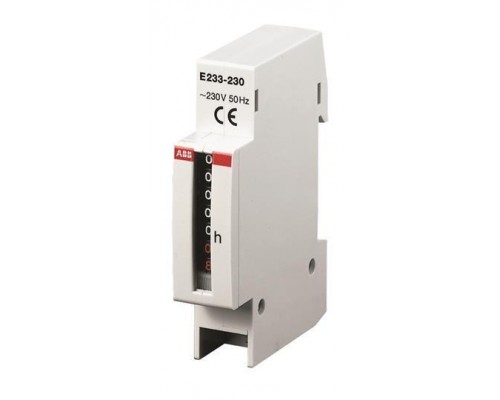Реле часов работы E233-230 ABB 2CDE100000R1601