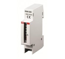Реле часов работы Е233-24В перем. ток ABB 2CDE400000R1601