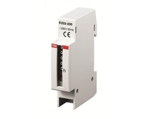 Реле часов работы Е233-24В перем. ток ABB 2CDE400000R1601