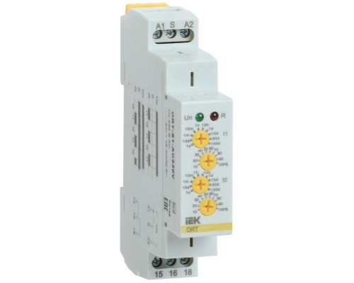 Реле циклическое ORT 1 конт. 230В AС ИЭК ORT-S1-AC230V