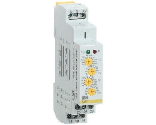 Реле циклическое ORT 2 конт. 12-240В AC/DC ИЭК ORT-S2-ACDC12-240V