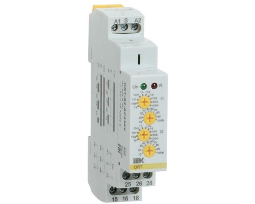 Реле циклическое ORT 2 конт. 230В AС ИЭК ORT-S2-AC230V