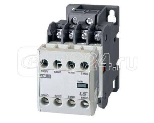 Реле для контакторов MC Metasol MR-8 4a4bMR-8 AC220В 50Гц 4a4b LSIS 1391014700