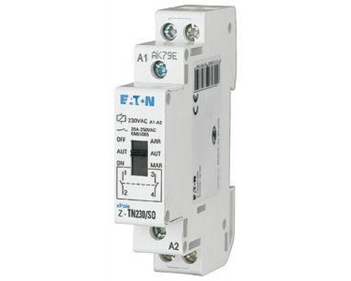 Реле для проводок 24В 4НО Z-TN24/4S EATON 267978