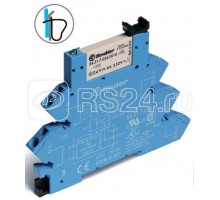 Реле электромеханическое 1CO 6А 24В DC IP20 FINDER 386170240050