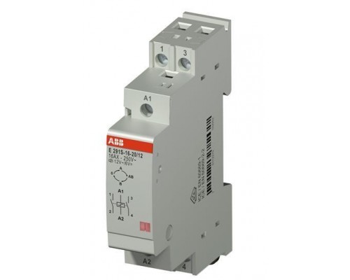 Реле электромеханическое E291S-16-20/12 ABB 2TAZ313000R2052