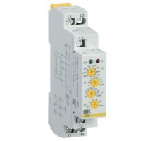 Реле фаз ORF 04 3ф 220-460В AC ИЭК ORF-04-220-460VAC
