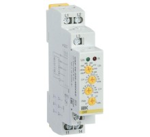 Реле фаз ORF 06 3ф 220-460В AC ИЭК ORF-06-220-460VAC