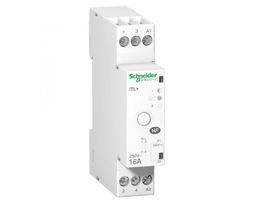 Реле импульсивное iTL+ 1P+N 230В АС 50Гц SchE A9C15032