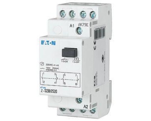 Реле импульсное 24В 2НО+2НЗ Z-S24/2S2O EATON 265541