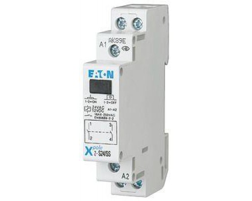 Реле импульсное 24В 2НО Z-S24/SS EATON 265537