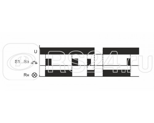 Реле импульсное BIS-411 (230В 16А 1Р монтаж на DIN-рейке 35мм) F&F EA01.005.001