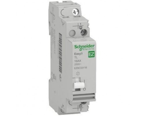 Реле импульсное EASY9 TL 16A 1НО 230/250В АС 50Гц SchE EZ9C33116