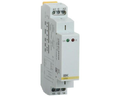 Реле импульсное ORM 1 конт. 230В AC ИЭК ORM-01-AC230