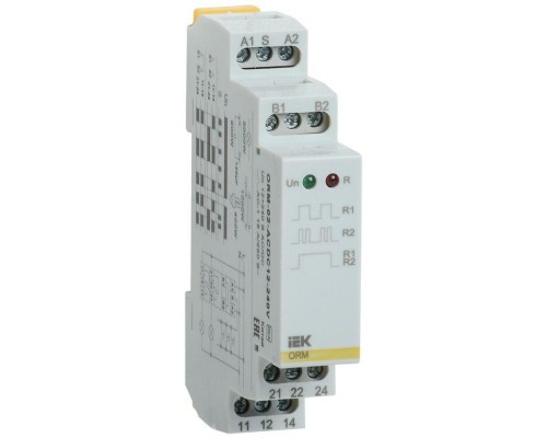 Реле импульсное ORM 2 конт. 12-240В AC/DC ИЭК ORM-02-ACDC12-240V