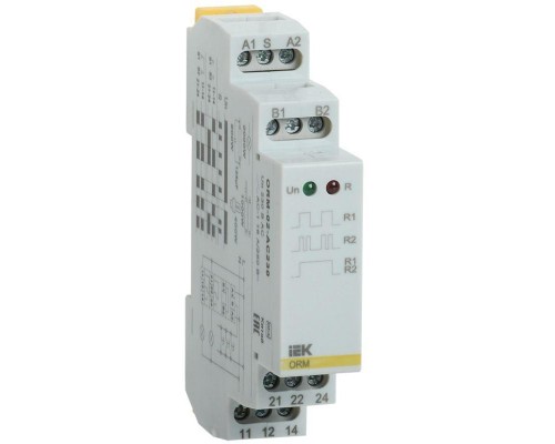 Реле импульсное ORM 2 конт. 230В AC ИЭК ORM-02-AC230