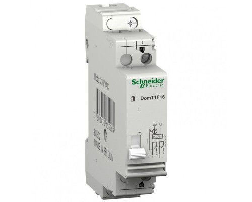 Реле импульсное TL 16А 1НО 230/250В АС 50Гц Домовой SchE 15508