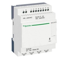 Реле интелект. компактное zelio logic 8вх/4вых. питание 100-240В Sche SR2E121FU
