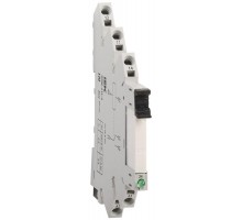 Реле интерфейсное ORM 3 1NO+1NC 24В DC ИЭК ORM-41F-3