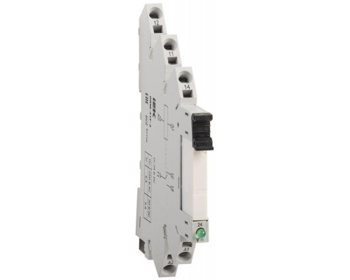 Реле интерфейсное ORM 3 1NO+1NC 24В DC ИЭК ORM-41F-3
