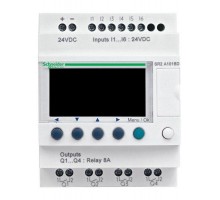 Реле компакт. Zelio Logic 10вх/вых 240В SchE SR2A101FU
