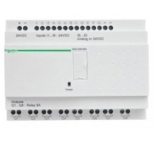Реле компакт. интелект. Zelio Logic без диспл. 12вх/8вых питание 24В SchE SR2E201B