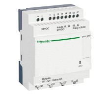Реле компакт. интелект. Zelio Logic без диспл. 8вх/4вых питание 24В SchE SR2E121BD