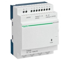 Реле компакт. интелект. Zelio Logic без диспл. только ladder 12вх/8вых 100/240В SchE SR2D201FU