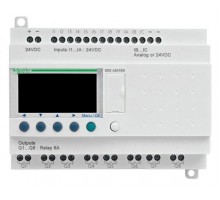 Реле компакт zelio logic 20ВХ/вых 240В SchE SR2A201FU