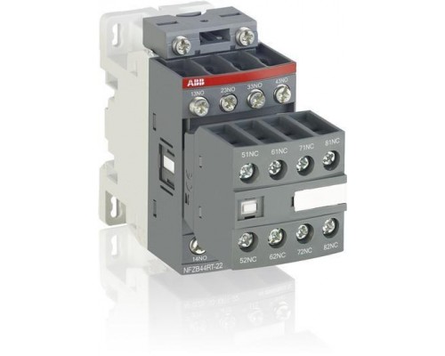 Реле контакторное NFZB62ERT-21 с катушкой упр. 24-60В 50/60Гц 20-60В DC ABB 1SBH136060R2162